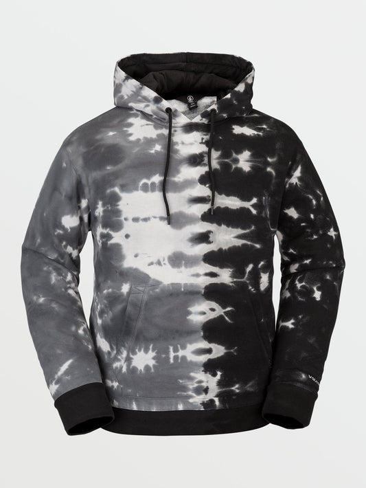 Insulate Fleece Hoodie - TIE DYE