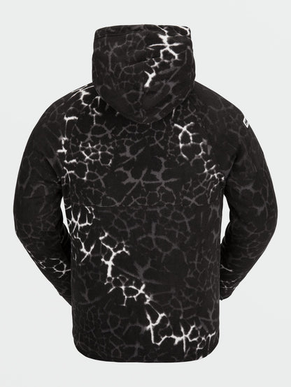 V-Science Fleece 1/2 Zip Hoodie - Black Giraffe