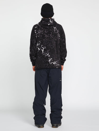 V-Science Fleece 1/2 Zip Hoodie - Black Giraffe