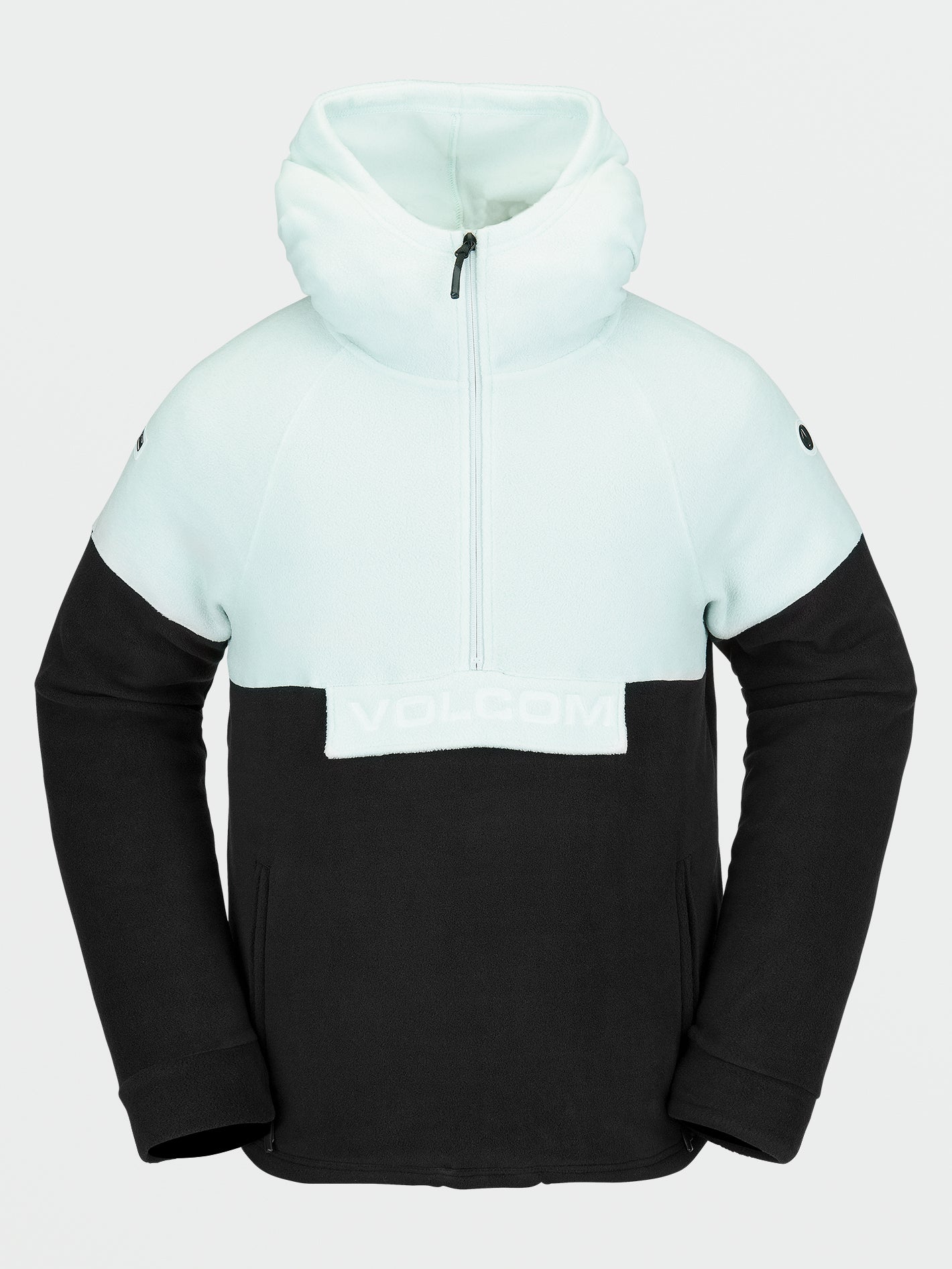 V-Science Fleece 1/2 Zip Hoodie - Sky