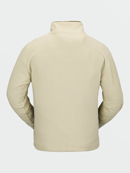 V-Science Fleece 1/2 Zip Sweatshirt - Off White