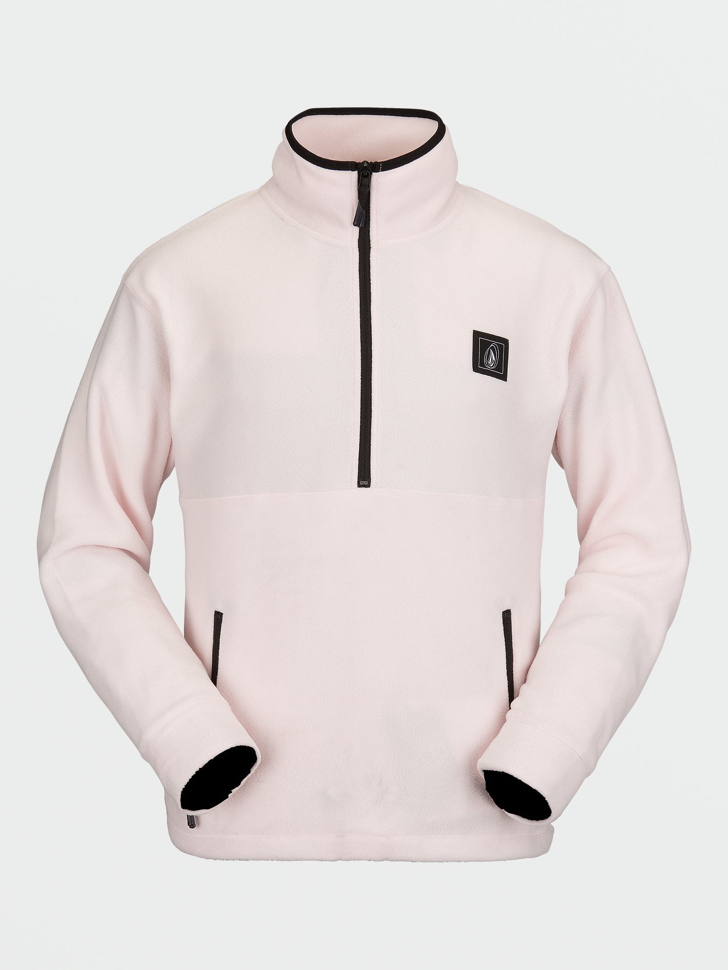V-Science Fleece 1/2 Zip Sweatshirt - Party Pink