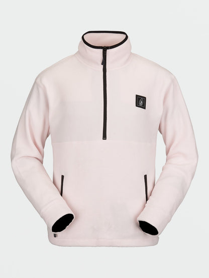 V-Science Fleece 1/2 Zip Sweatshirt - Party Pink