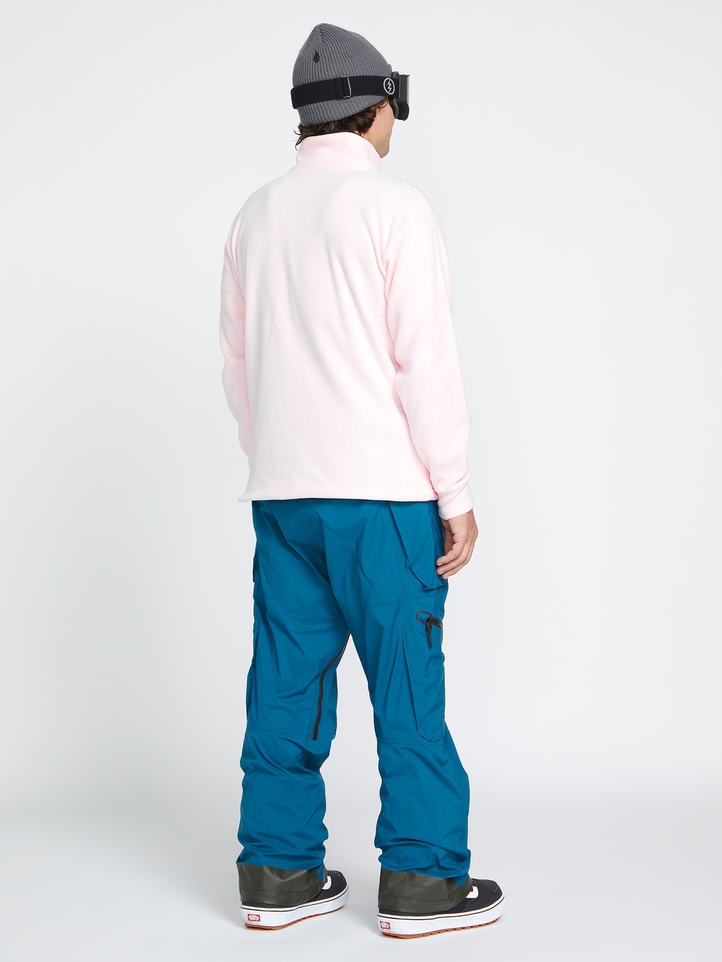 V-Science Fleece 1/2 Zip Sweatshirt - Party Pink