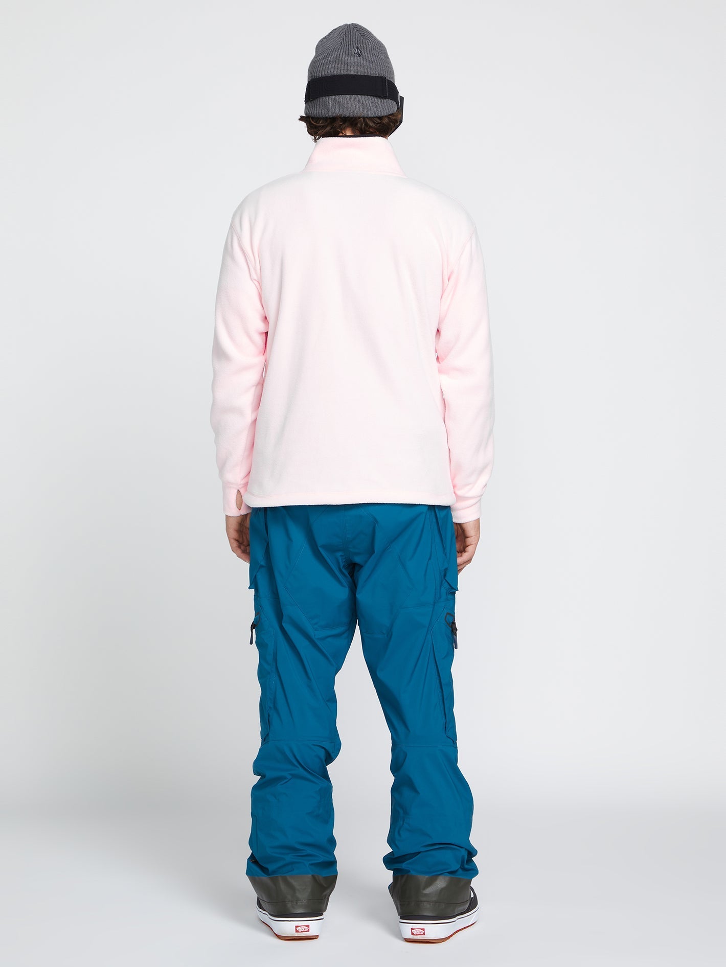 V-Science Fleece 1/2 Zip Sweatshirt - Party Pink