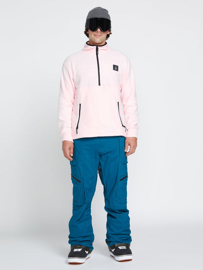 V-Science Fleece 1/2 Zip Sweatshirt - Party Pink