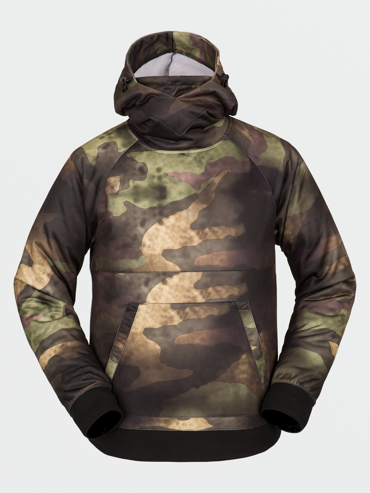 Hydro Riding Hoodie - Camouflage