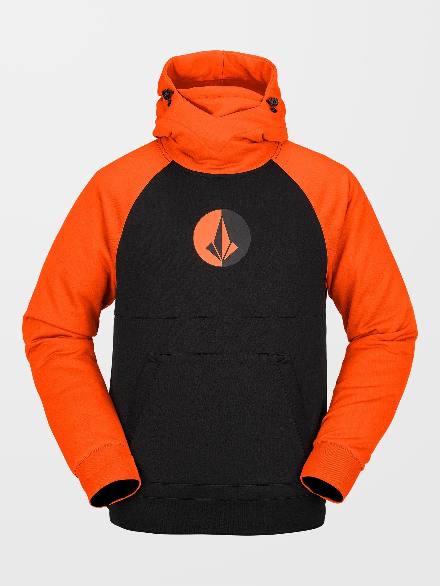 Hydro Riding Hoodie - Orange Shock