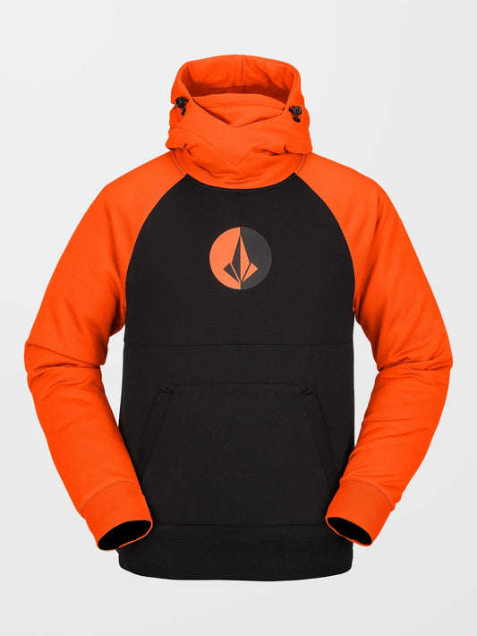 Hydro Riding Hoodie - Orange Shock