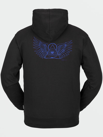 D.I. Fleece Hoodie - Art