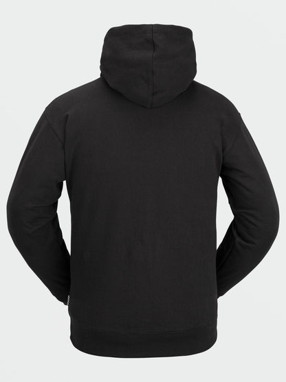 D.I. Fleece Hoodie - Black