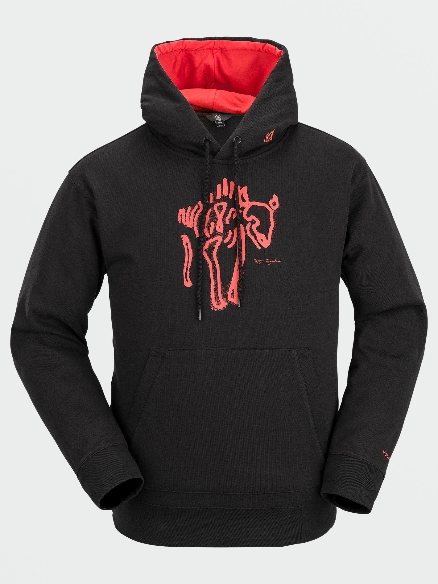 D.I. Fleece Hoodie - Black