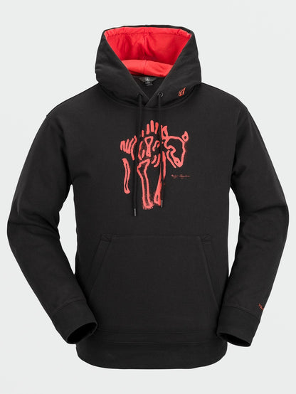 D.I. Fleece Hoodie - Black