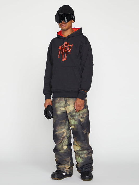 D.I. Fleece Hoodie - Black