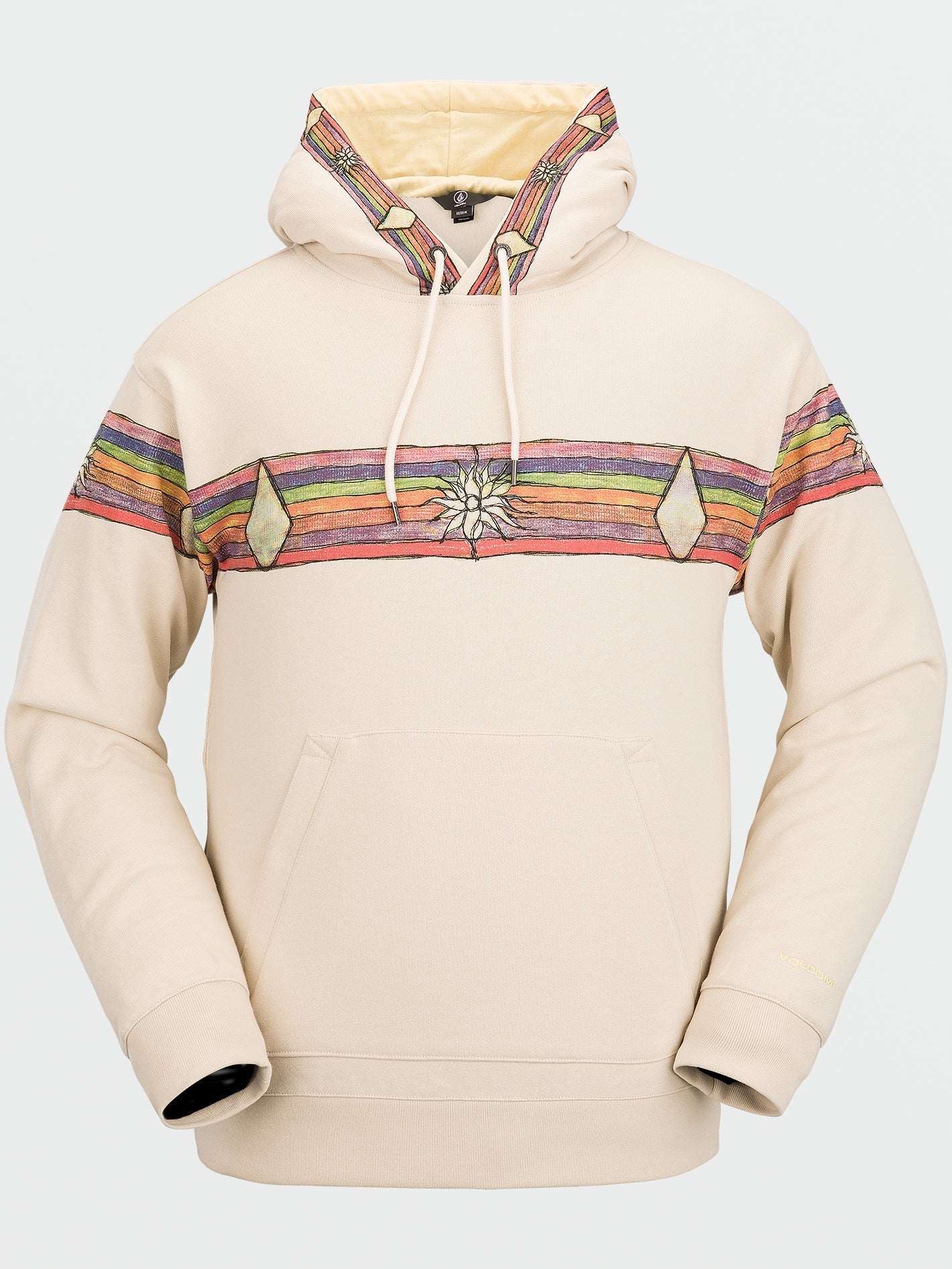 D.I. Fleece Hoodie - Off White