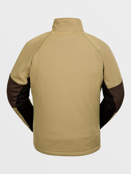 Tech Fleece Zip Sweatshirt - DARK KHAKI