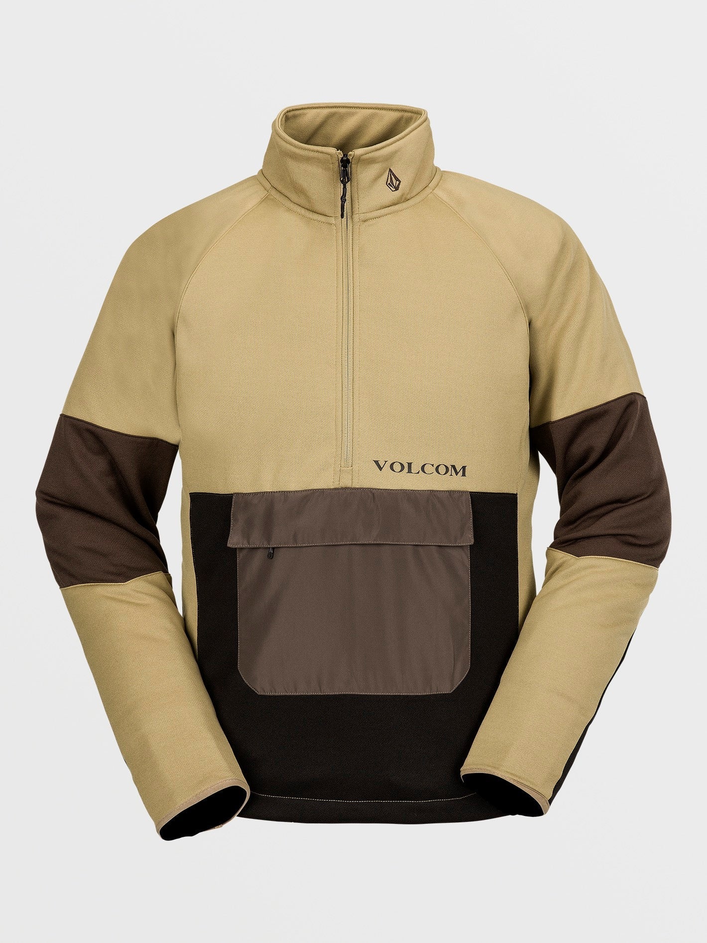 Tech Fleece Zip Sweatshirt - DARK KHAKI