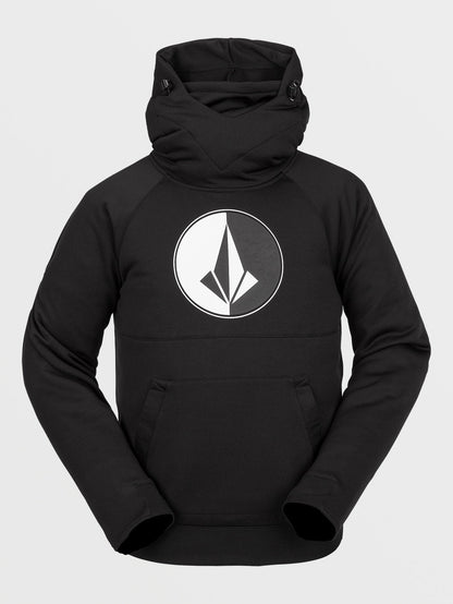 Hydro Riding Hoodie - BLACK