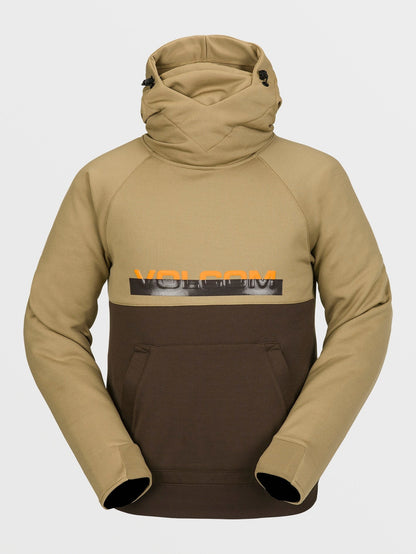 Hydro Riding Hoodie - DARK KHAKI