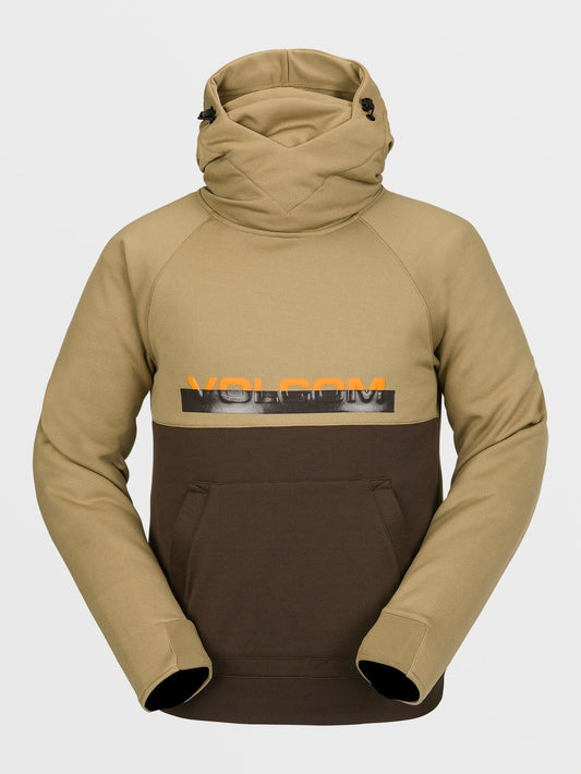 Hydro Riding Hoodie - DARK KHAKI
