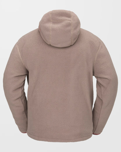 Untethered Balaclava Hoodie - Chestnut Brown