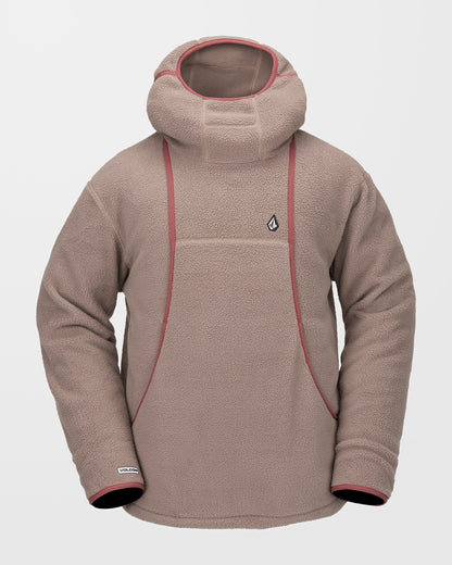 Untethered Balaclava Hoodie - Chestnut Brown