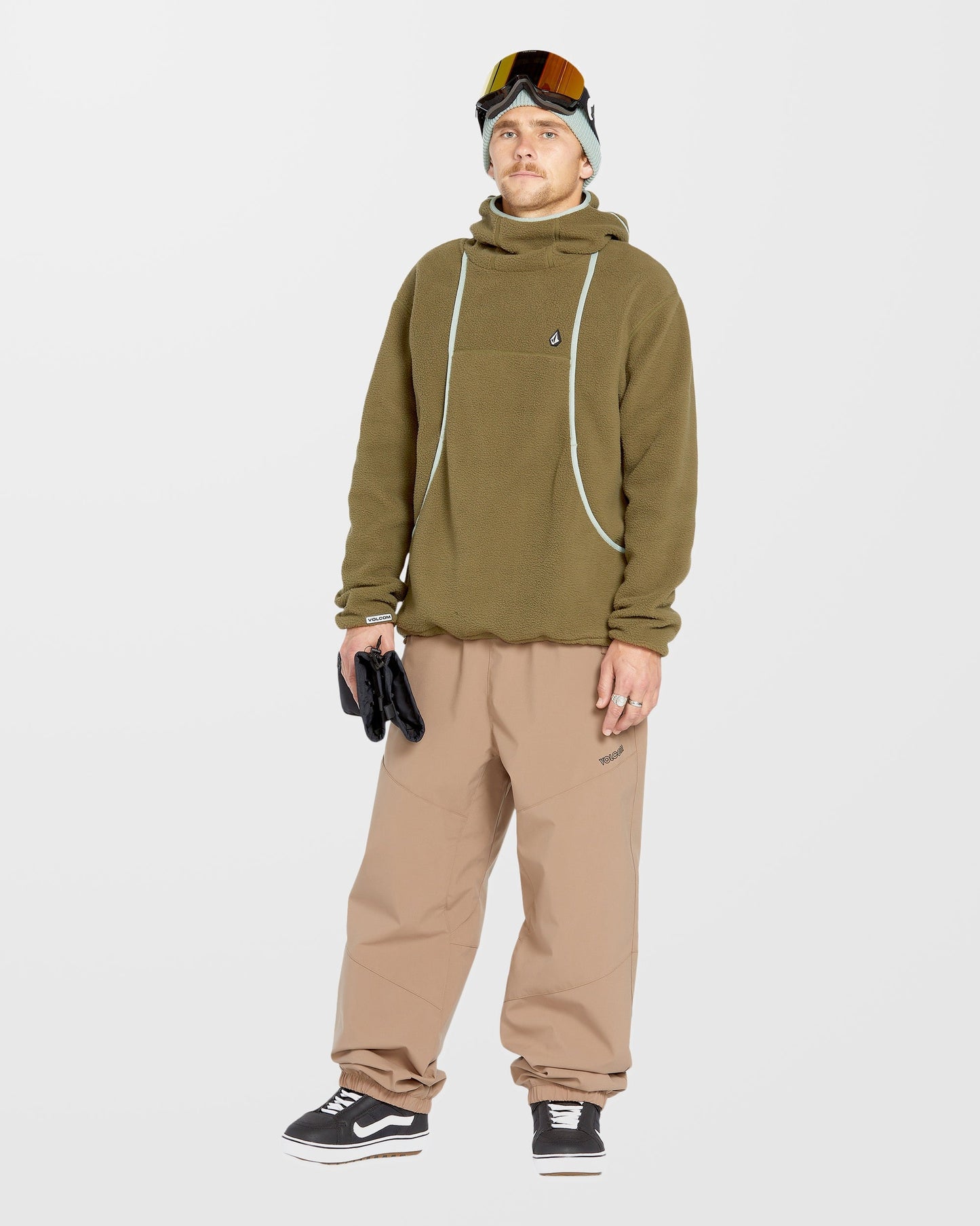Untethered Balaclava Hoodie - Ivy