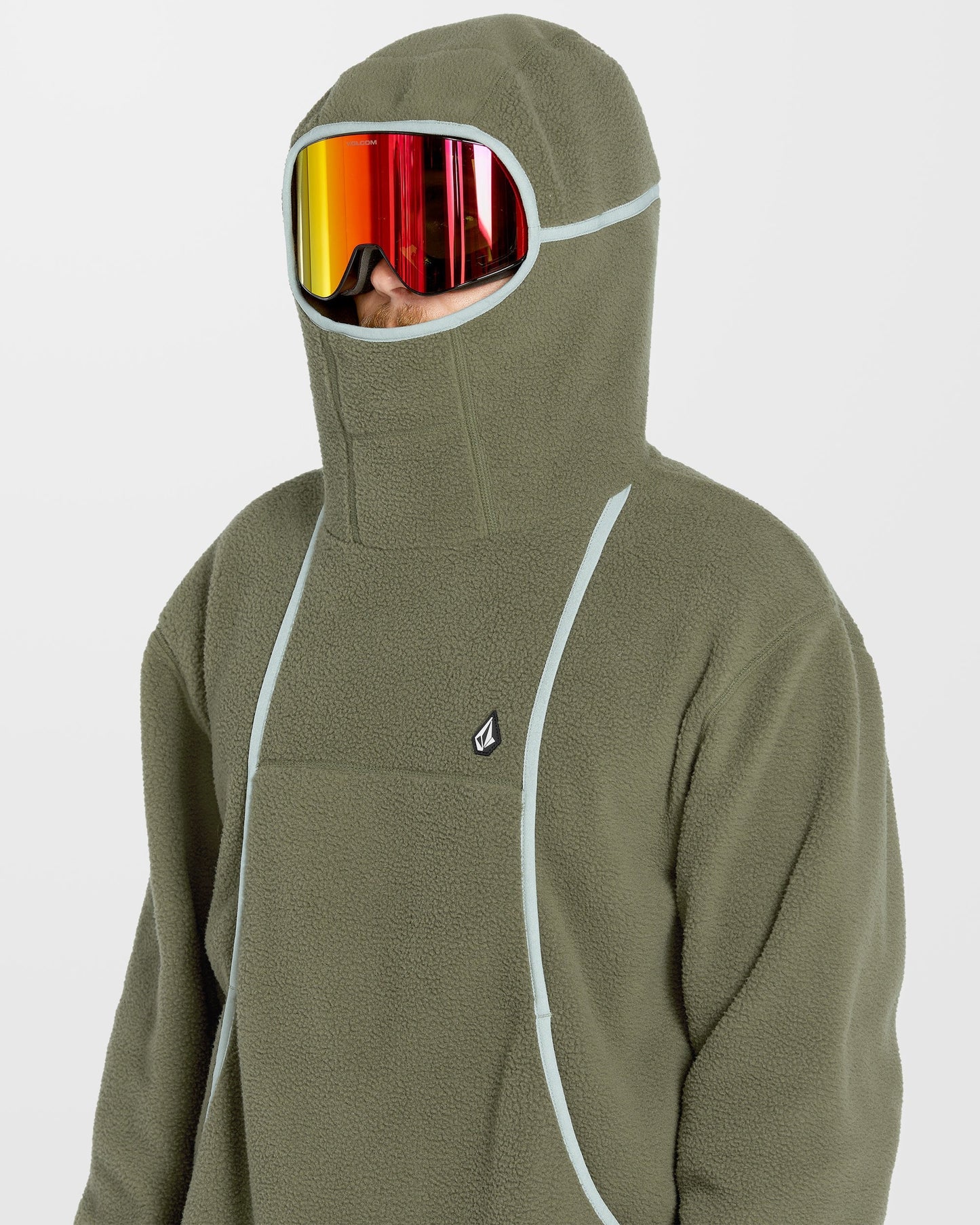 Untethered Balaclava Hoodie - Ivy