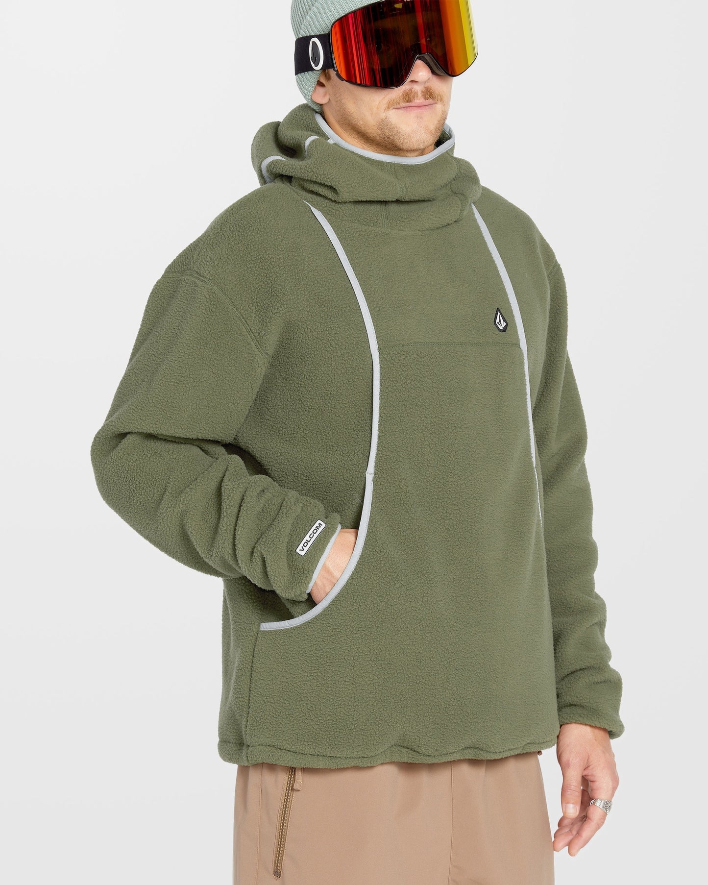 Untethered Balaclava Hoodie - Ivy