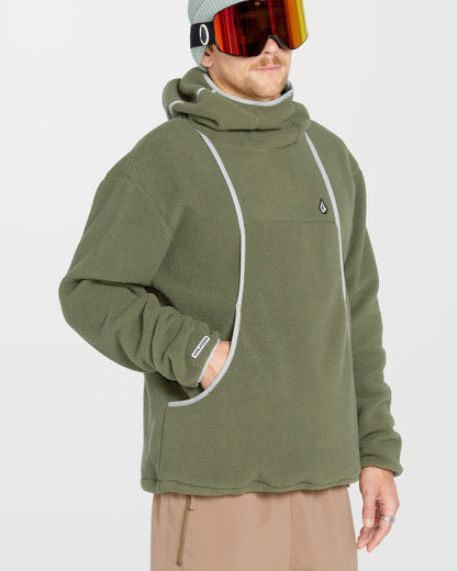 Untethered Balaclava Hoodie - Ivy