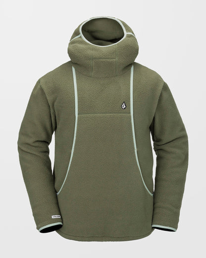 Untethered Balaclava Hoodie - Ivy