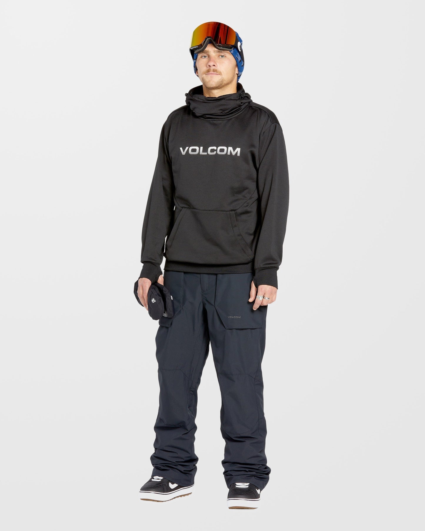 Hydro Riding Hoodie - Black
