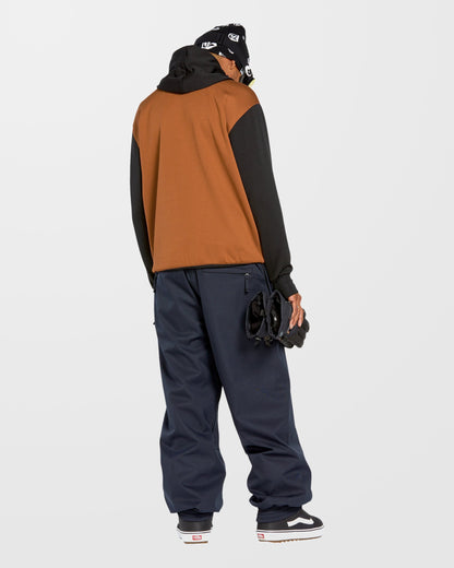 Hydro Riding Hoodie - Caramel