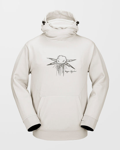 Hydro Riding Hoodie - Stone