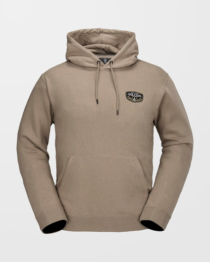 Essential Hoodie - Chestnut Brown