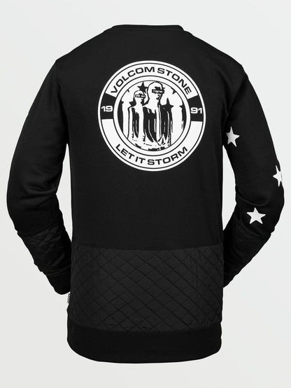 Let It Storm Fleece - Black