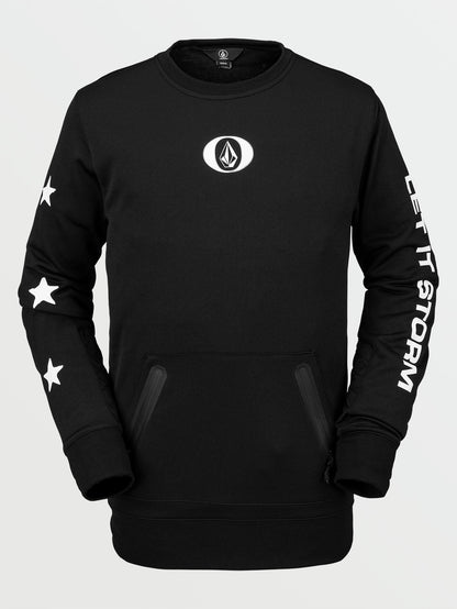 Let It Storm Fleece - Black