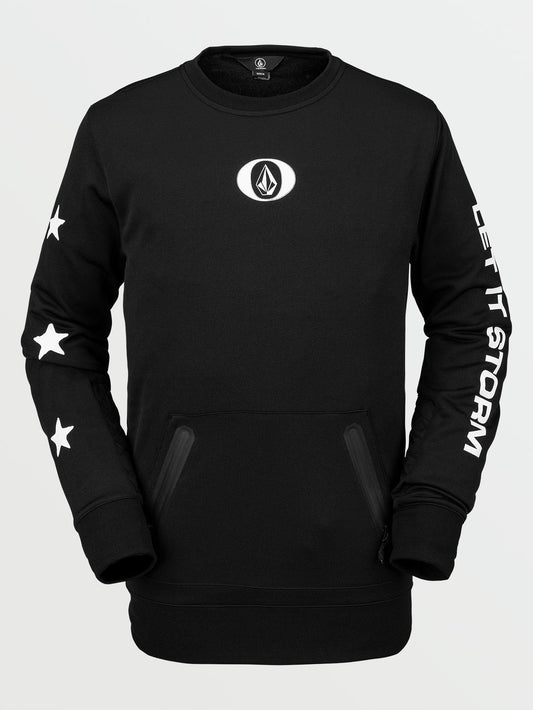 Let It Storm Fleece - Black