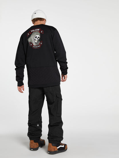 Let It Storm Crew Fleece - ART