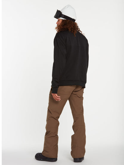 She Crew Fleece - BLACK