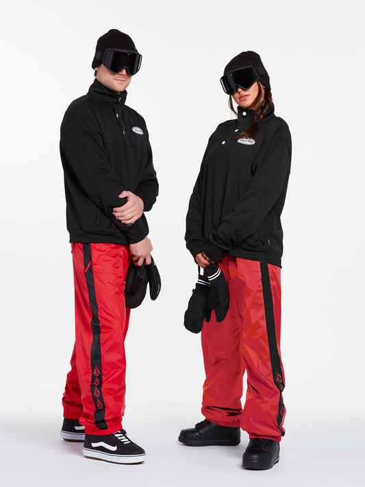 She Crew Fleece - BLACK