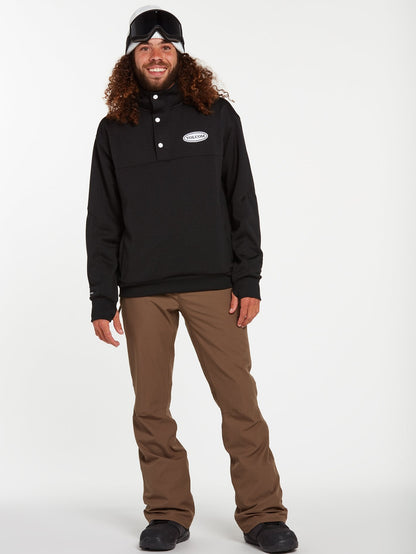 She Crew Fleece - BLACK