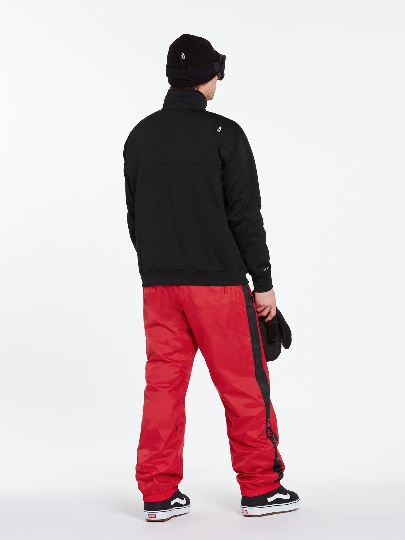 She Crew Fleece - BLACK