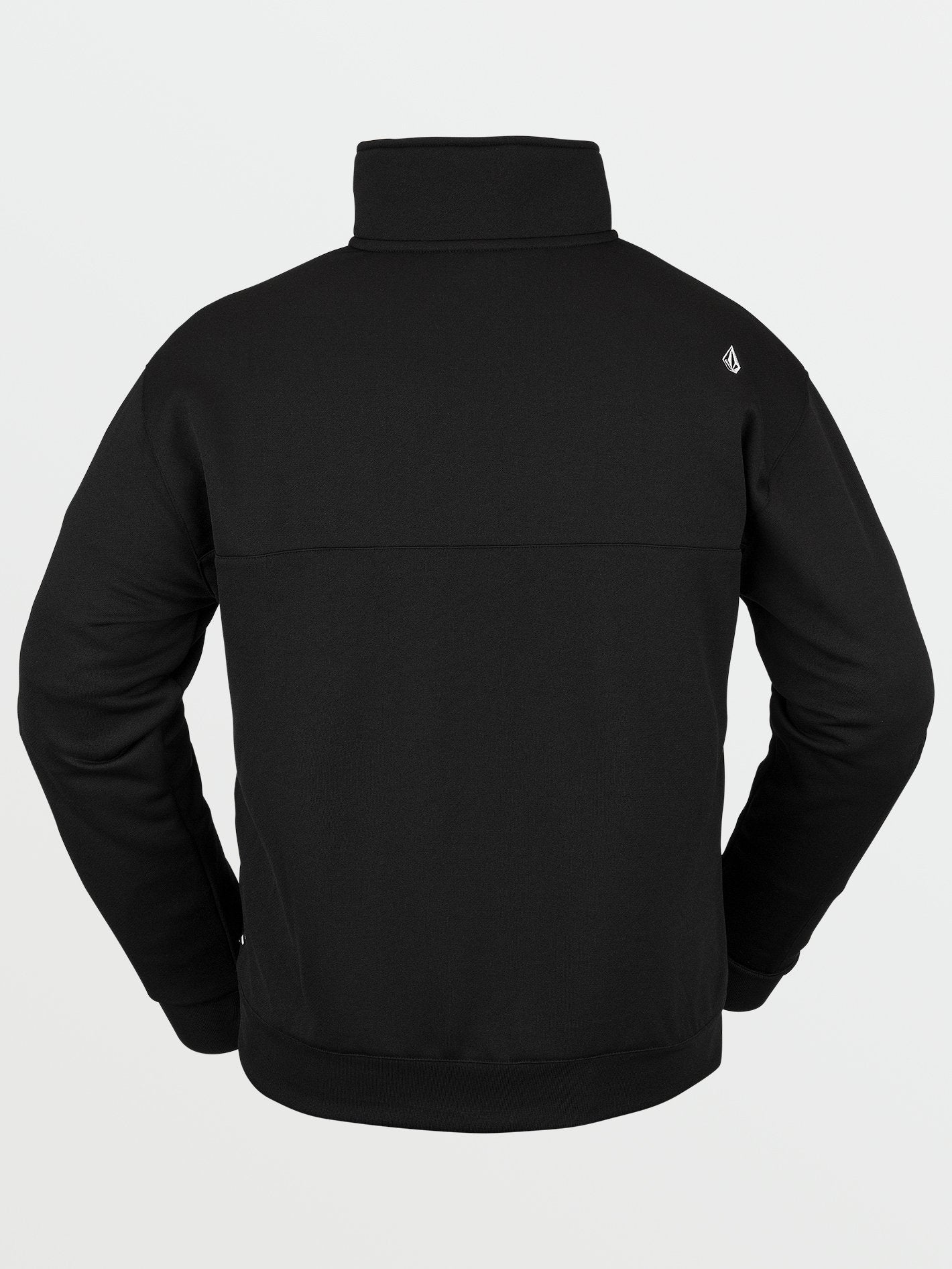She Crew Fleece - BLACK