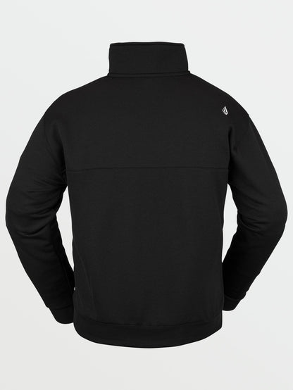 She Crew Fleece - BLACK