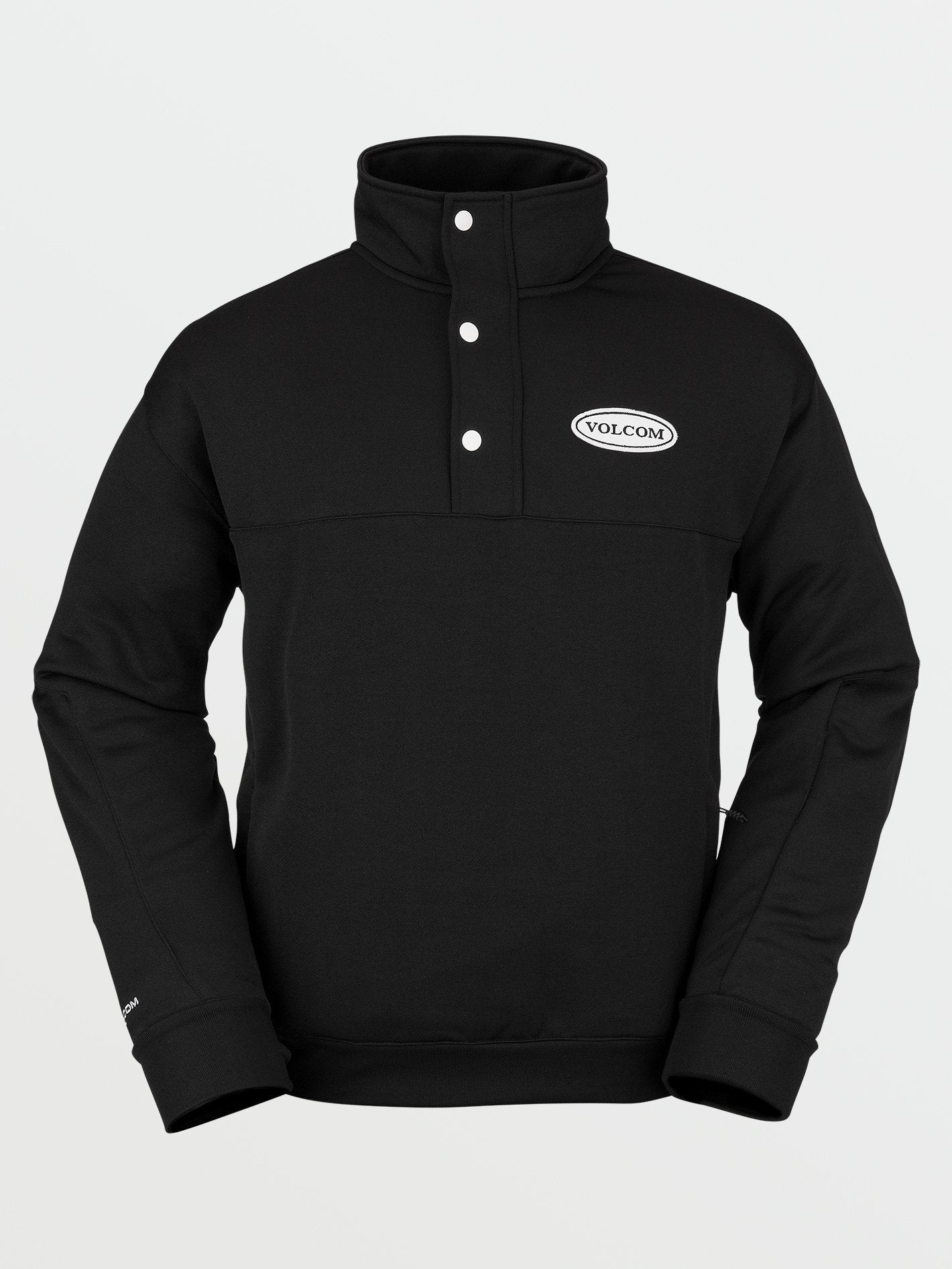 She Crew Fleece - BLACK