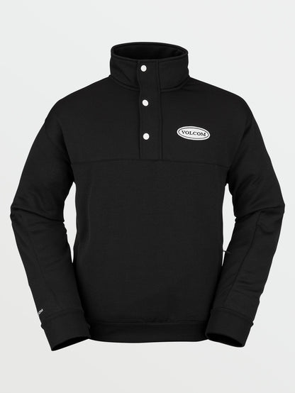 She Crew Fleece - BLACK
