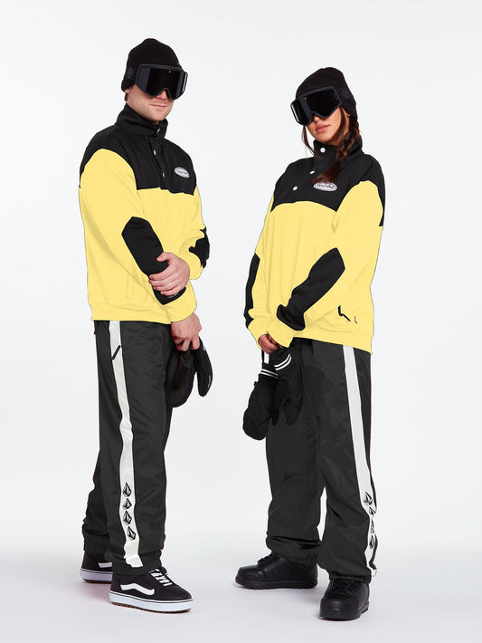 She Crew Fleece - FADED LEMON