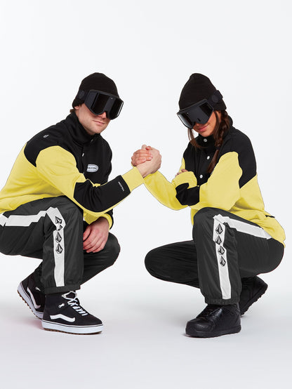 She Crew Fleece - FADED LEMON