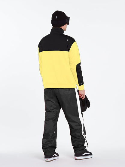 She Crew Fleece - FADED LEMON
